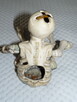 Ceramiczna figurka kościotrupa lampka na Halloween - 2