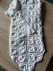 Chusta zrobiona szydelkiem - 3