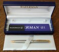 Długopis Waterman Hemisphere, stal, złoto, vintage, 2000 r. - 7