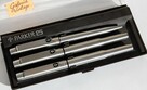 Parker 25 modernizm design vintage pióro pisak długopis stal - 2