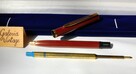 Długopis Waterman, burgund, złoto, vintage, lata 90 - 5