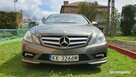 Mercedes E550 E500 C207 2009 W207 5,5 V8 możliwa zamiana - 9