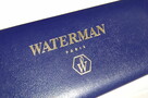 Długopis Waterman Hemisphere, stal, złoto, vintage, 2000 r. - 8