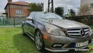 Mercedes E550 E500 C207 2009 W207 5,5 V8 możliwa zamiana