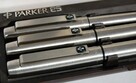 Parker 25 modernizm design vintage pióro pisak długopis stal - 3
