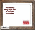 Rama drewniana na obraz plakat zdjęcie 40x60 - 5