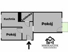 2 pokoje / po remoncie / ul. Słowackiego 28 / 2 piętro / bal - 10