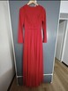 Długa czerwona sukienka - 2