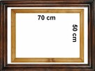ramka drewniana na zdjęcie, obraz 50x70 - 2