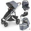 Uppababy Cruz V2 Travel System with Mesa Car Seat &amp; Base - 4