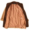 Płaszcz damski wełniany Barbara B 44 XXL 80% wełna camel beż - 6