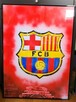 Plakat FCB 50 x 70 cm w ramie za szkłem