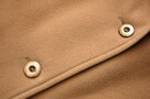 Płaszcz damski wełniany Barbara B 44 XXL 80% wełna camel beż - 3