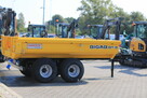 PRZYCZEPA BIGAB BT8 WYWROTKA HARDOX SKORUPA KOPARKA CIĄGNIK - 14