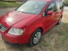 Volkswagen Touran 1,9 TDI, CLIMAtic , podgrzewane fotele, 5 miejsc, tempomat ,isofix - 2