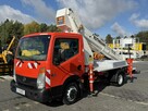 Nissan Cabstar Podnośnik Koszowy RUTHMANN TB 270 27m bok 15m Wumag Palfinger UDT P7 - 7