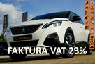 Peugeot 3008 GT kamery pełna skóra NAWI masaze FUL LED el.klapa acc blis ful op.