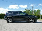 Jeep Cherokee 2.4 180KM Eu6 Limited Automat -Skóra el. reg +grzane fot i kierownica - 10