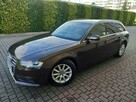 Audi A4 2.0Tdi Manual Lift Skóry Nawigacja Czarna Podsufitka Zadbana Zarejstr. - 4