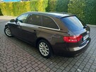 Audi A4 2.0Tdi Manual Lift Skóry Nawigacja Czarna Podsufitka Zadbana Zarejstr. - 7