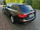 Audi A4 2.0Tdi Manual Lift Skóry Nawigacja Czarna Podsufitka Zadbana Zarejstr. - 8