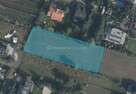 PIĘKNA DZIAŁKA BUDOWLANA Z MPZP, PEŁNE MEDIA, - 2