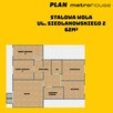 4-pokojowe mieszkanie  ul. Siedlanowskiego, 62 m2 - 10