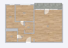 Gliwice Junaków - 2 pokoje, 50 m², balkon, winda - 12