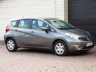 Nissan Note Klimatyzacja /Gwarancja / 1,2 /80KM /2014 - 13
