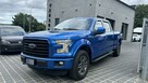 Ford F150 XLT 5.0 V8 395 KM Skóry El. fotele Kam cof. Podgrz fotele Czarny sufit