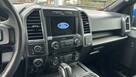 Ford F150 XLT 5.0 V8 395 KM Skóry El. fotele Kam cof. Podgrz fotele Czarny sufit - 16
