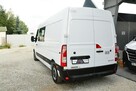 Renault Master 7 osobowy brygadówka doka max pełna opcja servis regały - 3