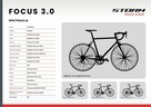 Nowy Rower Storm Focus 3.0. gravel 540 28 alu claris2x8 - 13