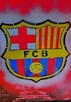 Plakat FCB 50 x 70 cm w ramie za szkłem - 4