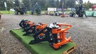 GŁOWICA ścinkowa d mini koparki od 1.5t wycina drzewa krzaki - 16