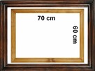 rama drewniana na obraz plakat zdjęcie 60x70 - 2