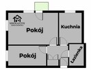 2 pokoje / ul. Poniatowskiego / balkon / 44 m2 - 7