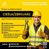 Cieśla / Zbrojarz – Prefabrykacja Niemcy (Praca tymczasowa)