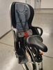 Fotelik dziecięcy rowerowy tylny Okbaby 10+ czarny - 3