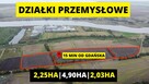 Gdańsk–Wiślinka 9,19 ha przy S7 Działki Przemysłowe UP MPZP