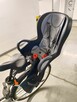 Fotelik dziecięcy rowerowy tylny Okbaby 10+ czarny - 2