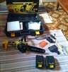 Mini Piła Akumulatorowa Imoum 2x Aku Mocna Mała UŻYWANA ! - 2