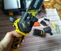 Mini Piła Akumulatorowa Imoum 2x Aku Mocna Mała UŻYWANA ! - 5