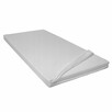 Materac piankowy 200x200 cm wys 10cm -Jersey - 1