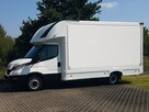 Iveco Daily KONTENER NISKOPODŁOGOWY 4,43x2,23x2,42 SKLEP BAR FOODTRUCK KAMPER AC - 2