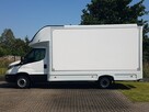 Iveco Daily KONTENER NISKOPODŁOGOWY 4,43x2,23x2,42 SKLEP BAR FOODTRUCK KAMPER AC - 11