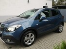 Opel Mokka 1.4 T 140KM Klimatronic Tempomat Partktronic Kamera Nawi Serwis - 10