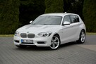 BMW 125 Duża Navi Android Auto CarPlay Bi-Xenon Ledy el. fotele Skóry Parktr. - 2