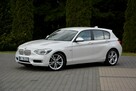 BMW 125 Duża Navi Android Auto CarPlay Bi-Xenon Ledy el. fotele Skóry Parktr. - 3