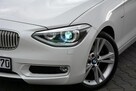 BMW 125 Duża Navi Android Auto CarPlay Bi-Xenon Ledy el. fotele Skóry Parktr. - 8